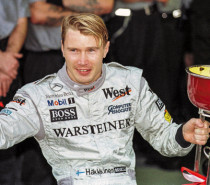 1. November 1998: Mika Häkkinen Formel-1-Weltmeister mit McLaren-Mercedes