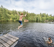 Abkühlung an Hitzetagen: Badetipps im Hochschwarzwald