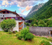 Unterwegs im Brandnertal: Designhotel Walliserhof Unterwegs im Brandnertal: Designhotel Walliserhof