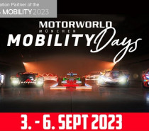 Eben eröffnet: MOTORWORLD Mobility Days in der MOTORWORLD München