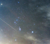 Höhepunkt der Orioniden am Wochenende – So stehen die Chancen für Sternengucker