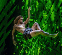 Stuttgarts neuer Dschungel: Disneys Musical TARZAN® feiert Premiere im Stage Palladium Theater