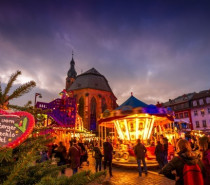 Weihnachtsmarkt-Romantik in Heidelberg