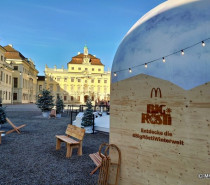 McDonald’s Deutschland präsentiert: Die „Big Rösti Winterwelt“ in Ludwigsburg