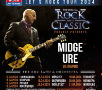 Rock Meets Classic „Let’s Rock Tour“ in Ludwigsburg