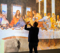 Leonardo da Vincis „Das letzte Abendmahl“ als immersives Erlebnis in Stuttgart