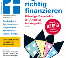 Test Eigenheim finanzieren – Mehr als 83 000 Euro Zinsen sparen
