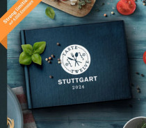 Taste 12 Stuttgart: Restaurantführer mit Einladung