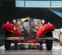 Der Mercedes-Benz 500 K Spezial-Roadster: Ein Publikumsliebling im Mercedes-Benz Museum