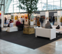 Zeitgenössische Kunst am neuen Standort – Die ARTe Kunstmesse Stuttgart in der Phoenixhalle im Römerkastell