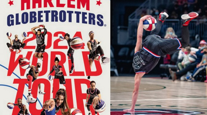 In Ludwigsburg: THE HARLEM GLOBETROTTERS „WORLD TOUR 2024“