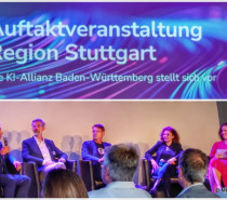Starke Resonanz zum Auftakt der KI-Allianz in der Region Stuttgart Starke Resonanz zum Auftakt der KI-Allianz in der Region Stuttgart