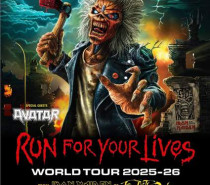 Iron Maiden „Run For Your Lives World Tour“ auf dem Cannstatter Wasen Iron Maiden „Run For Your Lives World Tour“ auf dem Cannstatter Wasen