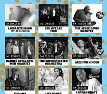 Der JANUAR 2025 im BIX Jazzclub – mit Jesse Davis Quartett, Andrew Andrews u.v.m. Der JANUAR 2025 im BIX Jazzclub – mit Jesse Davis Quartett, Andrew Andrews u.v.m.