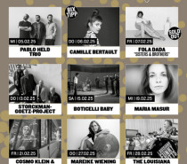 Der FEBRUAR 2025 im BIX Jazzclub – mit Camille Bertault, The Louisiana Funky Butts u.v.m. Der FEBRUAR 2025 im BIX Jazzclub – mit Camille Bertault, The Louisiana Funky Butts u.v.m.