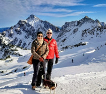 Winterzauber im Tannheimer Tal – Unterwegs mit Hund im Winter Winterzauber im Tannheimer Tal – Unterwegs mit Hund im Winter