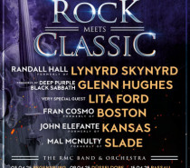 Rock meets Classic 2025 in Ludwigsburg. 2 x 2 Tickets zu gewinnen! Rock meets Classic 2025 in Ludwigsburg. 2 x 2 Tickets zu gewinnen!