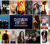 Wer singt für Deutschland? Das sind die 24 Musik-Acts für den deutschen ESC-Vorentscheid „Chefsache ESC 2025“ Wer singt für Deutschland? Das sind die 24 Musik-Acts für den deutschen ESC-Vorentscheid „Chefsache ESC 2025“