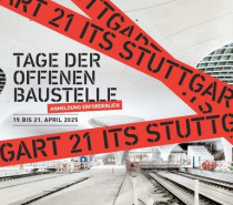 Stuttgart 21: Tage der offenen Baustelle vom 19. bis 21. April 2025 Stuttgart 21: Tage der offenen Baustelle vom 19. bis 21. April 2025