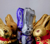 Osterhase und Weihnachtsmann sind Exportschlager Osterhase und Weihnachtsmann sind Exportschlager