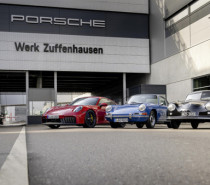 75 Jahre Porsche in Zuffenhausen: Ein Standort mit Geschichte 75 Jahre Porsche in Zuffenhausen: Ein Standort mit Geschichte