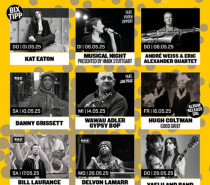 Der MAI 2025 im BIX Jazzclub – mit Kat Eaton, Danny Grissett u.v.m. Der MAI 2025 im BIX Jazzclub – mit Kat Eaton, Danny Grissett u.v.m.