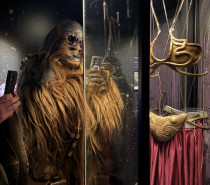 Ikonischer Prinzessin Leia-Bikini aus Star Wars im BikiniARTmuseum eingezogen Ikonischer Prinzessin Leia-Bikini aus Star Wars im BikiniARTmuseum eingezogen