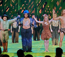 Richy Müllers fulminantes Musicaldebüt als Clayton bei TARZAN in Stuttgart Richy Müllers fulminantes Musicaldebüt als Clayton bei TARZAN in Stuttgart