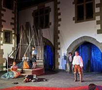 75 Jahre Burgfestspiele Jagsthausen – Jubiläumsspielzeit startet mit „Götz von Berlichingen“ 75 Jahre Burgfestspiele Jagsthausen – Jubiläumsspielzeit startet mit „Götz von Berlichingen“