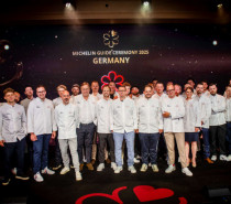 Die Michelin Guide Ceremony 2025 in Frankfurt: Deutschlands Sternenflotte wird immer größer Die Michelin Guide Ceremony 2025 in Frankfurt: Deutschlands Sternenflotte wird immer größer