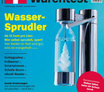 Wassersprudler im Test: Vier Geräte überzeugen mit prickelndem Ergebnis Wassersprudler im Test: Vier Geräte überzeugen mit prickelndem Ergebnis