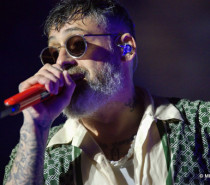 SIDO trotzt dem Regen bei den KSK musicopen in Ludwigsburg SIDO trotzt dem Regen bei den KSK musicopen in Ludwigsburg