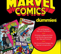Buchtipp: „Marvel-Comics für Dummies“ mit Gewinnspiel! Buchtipp: „Marvel-Comics für Dummies“ mit Gewinnspiel!