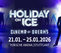 Holiday on Ice „Cinema of Dreams“: Filmreifes Eisspektakel in Stuttgart. Gewinnspiel! Holiday on Ice „Cinema of Dreams“: Filmreifes Eisspektakel in Stuttgart. Gewinnspiel!