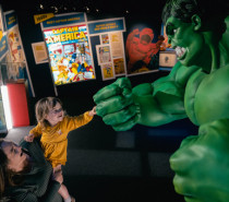 „Marvel: Die Ausstellung – Universe of Super Heroes” in Ludwigsburg „Marvel: Die Ausstellung – Universe of Super Heroes” in Ludwigsburg