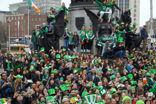 St. Patrick's Parade 2015 Dublin