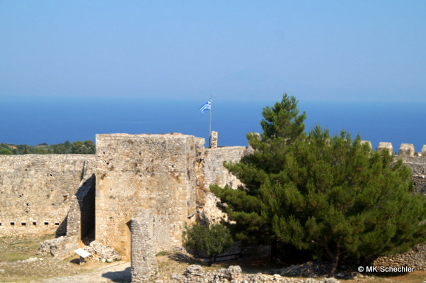 Burg Chlemoutsi in Kyllini