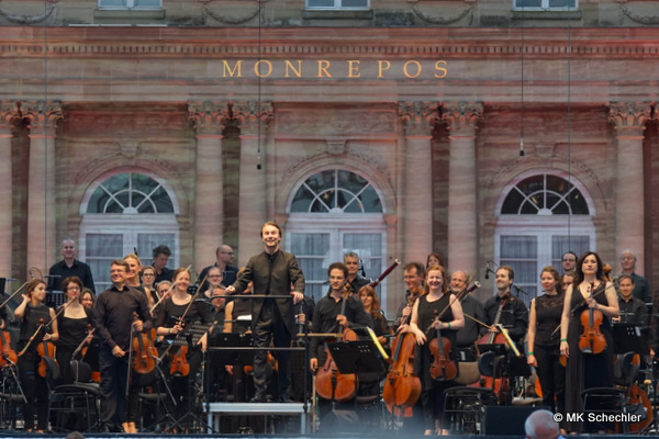 Orchester der Schlossfestspiele