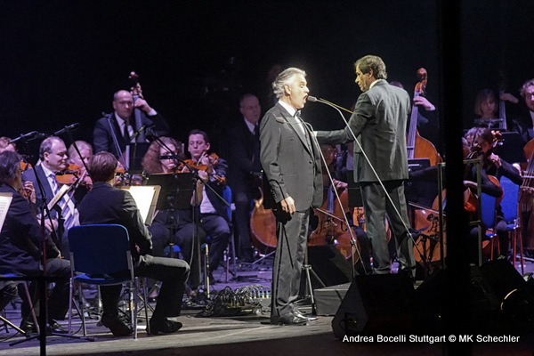 Andrea Bocelli in Stuttgart