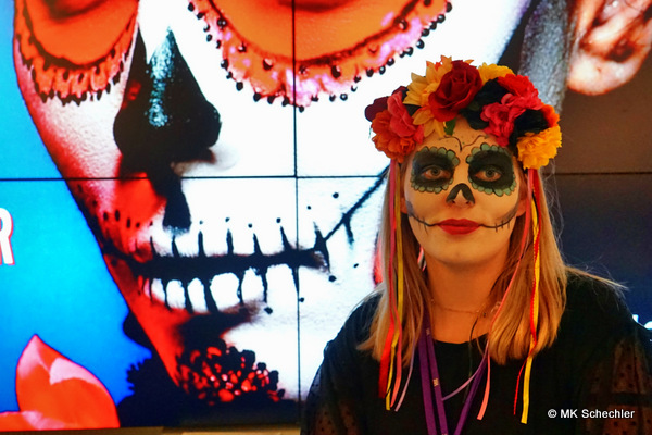 “Dia del Muertos” im Jaz Stuttgart