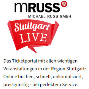 Tickets checken bei Stuttgart Live / MRUSS