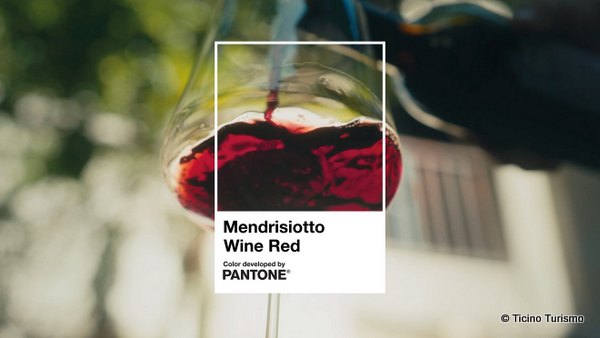 Mendrisiotto Wine Red chip Ticino Turismo. Copyright Ticino Turismo